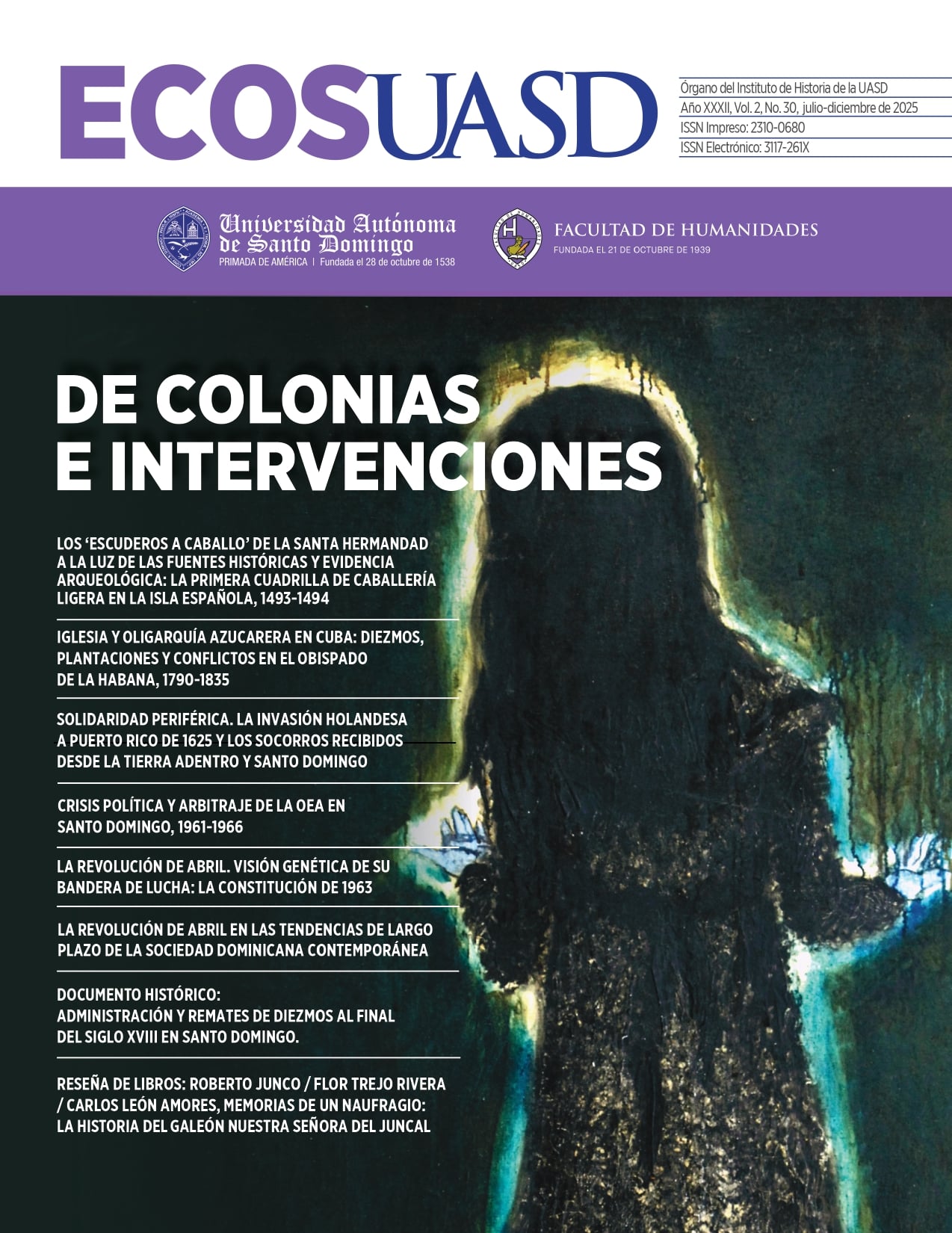 					Ver Vol. 2 Núm. 30 (2025): ECOSUASD
				
